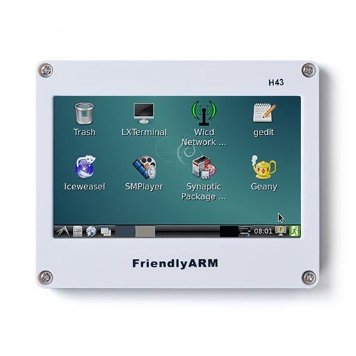 4.3''LCD with Resistive Touch Panel (H43)