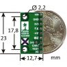 MMA7361L Akcelerometr 3-osiowy 1,5/6g z regulatorem napięcia MMA7361L Akcelerometr 3-osiowy 1,5/6g z regulatorem napięcia - zdjęcie 4