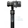 Manual gimbal stabilizer - Feiyu Teach G5 for GoPro cameras - zdjęcie 4