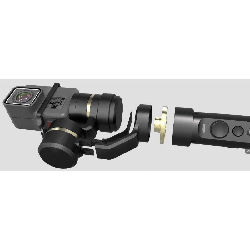 Manual gimbal stabilizer - Feiyu Teach G5 for GoPro cameras