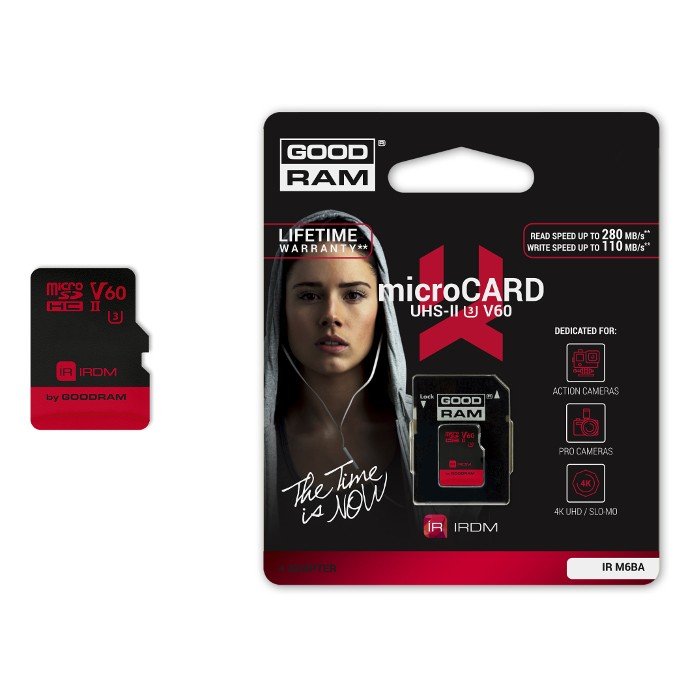 Goodram All in One 64GB- OTG card reader+ microCard + Adapter
