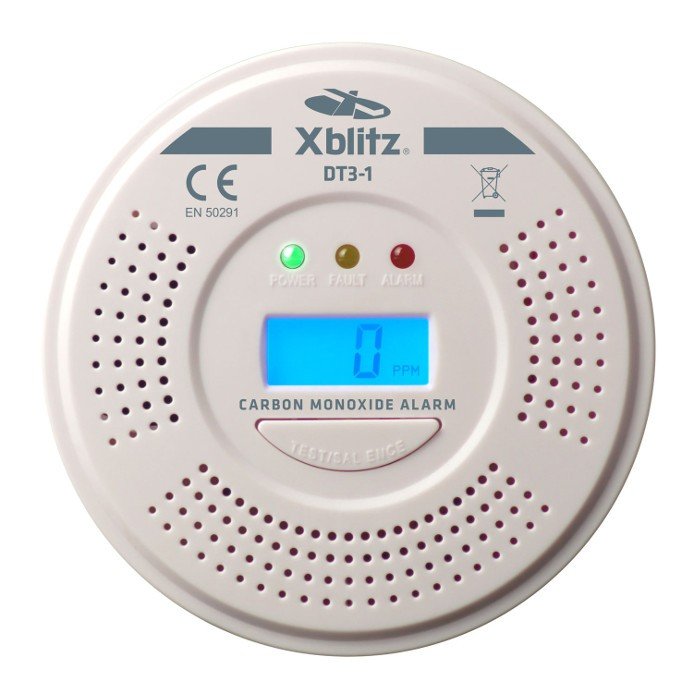 Charge and gas sensor - Xblitz Carbon Monoxide Monoxide Alarm DT3-1
