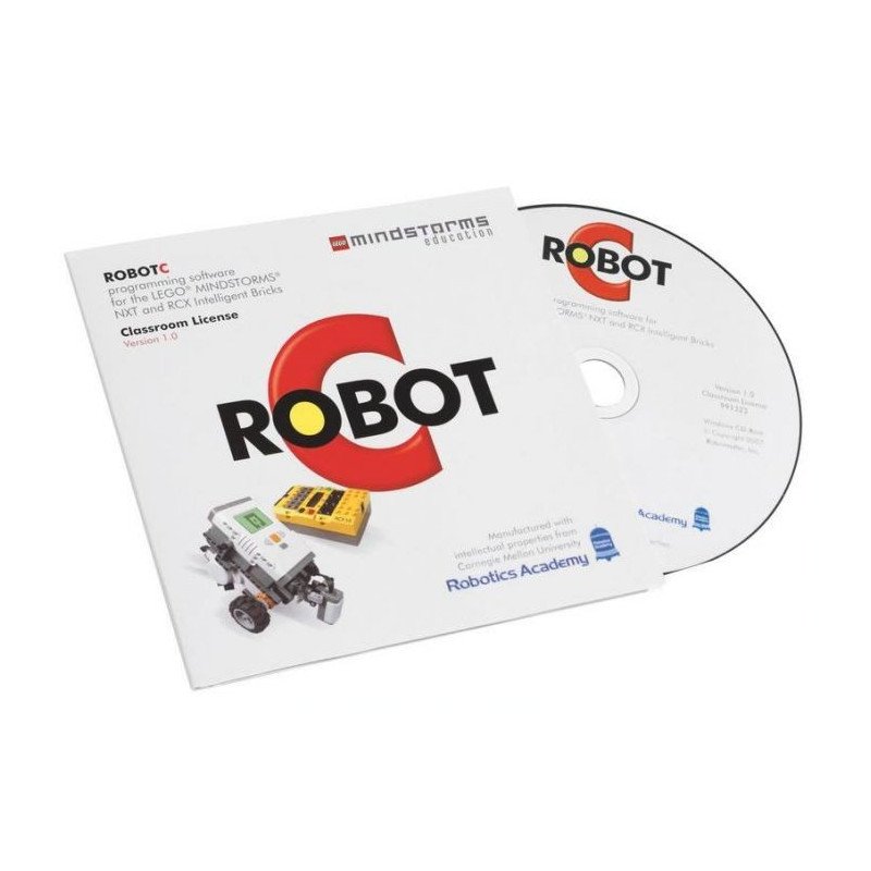 Software RobotC 3.0 - Lego Mindstorms NXT - 6 workstations