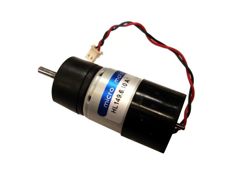 DC motor HL149 with 10:1 gearbox