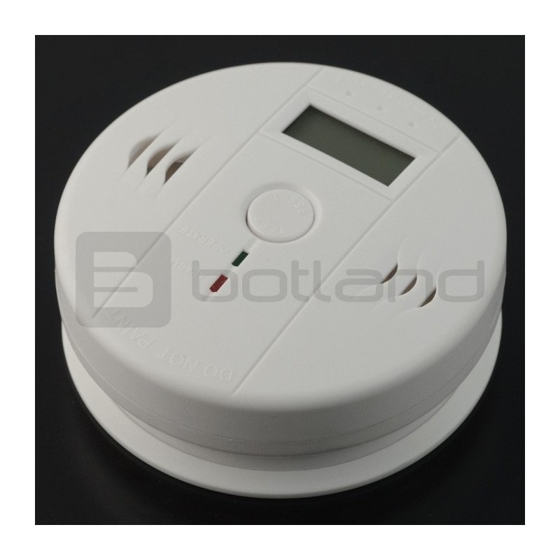 Carbon monoxide detector - DETC-01