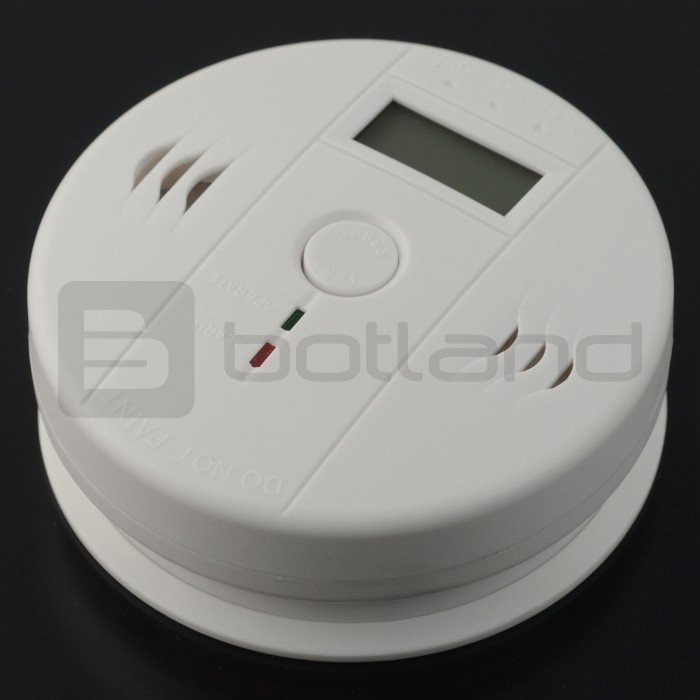 Carbon monoxide detector - DETC-01