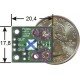Current sensor ACS715 0 to +30A - Polol module Current sensor ACS715 0 to +30A - Polol module