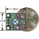 Current sensor ACS714 -30A to + 30A - Pololu module