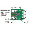 ACS711 -12.5A to +12.5A current sensor - Polol module - zdjęcie 7