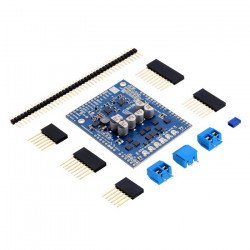 G2 Pololu Dual High-Power 18v18 - channel driver engines 30V/18A - shield for Arduino