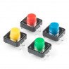 Multicolor Buttons - 4-pack - zdjęcie 1