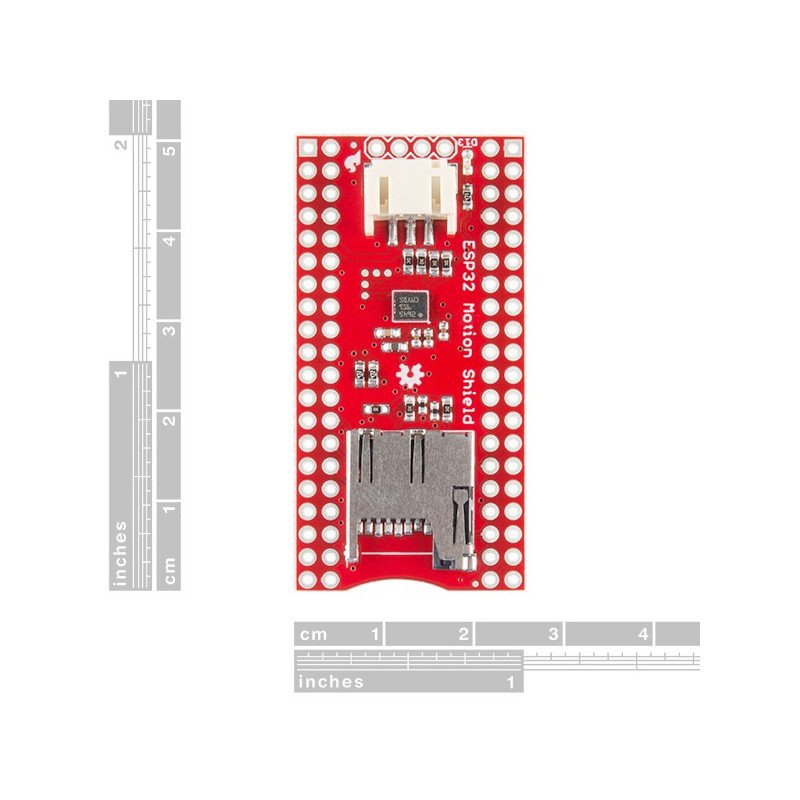 Pad Motion for Sparkfun ESP32 Thing