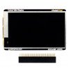 HyperPixel - TFT 3.5'' 800x400px GPIO capacitive LCD touch screen for Raspberry Pi 3/2/B+/Zero - zdjęcie 3