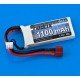 LiPol Redox package 1100 mAh 20C 7.4V LiPol Redox package 1100 mAh 20C 7.4V