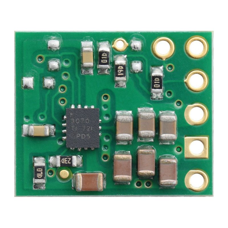 Step-up/step-down converter - S9V11F3S5C3 3.3V 1.5A with cut-off at too low voltage