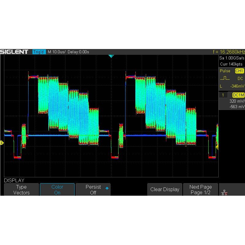 Oscilloscope Siglent SDS1202X-E 200MHz channels* Botland Robotic Shop