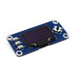 Waveshare OLED 1,3" 128x64px SPI I2C - pad with display for Raspberry Pi 3/2/Zero