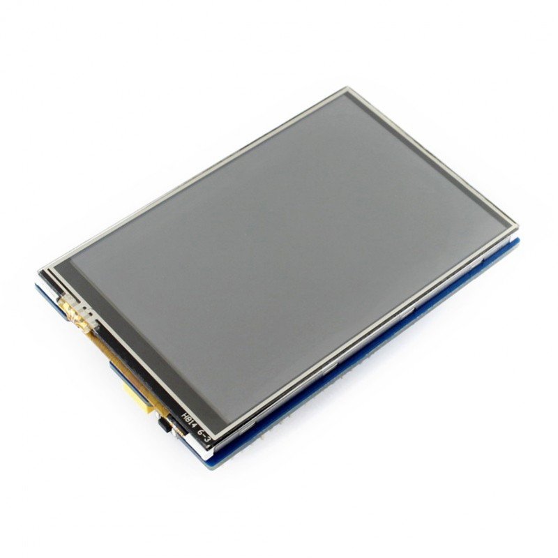 TFT 3.5'' 480x320px SPI resistance LCD touch screen for Arduino