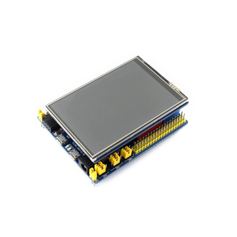 TFT 3.5'' 480x320px SPI resistance LCD touch screen for Arduino