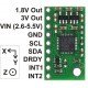 LSM303DLH 3D Accelerometer + Compass LSM303DLH 3D Accelerometer + Compass