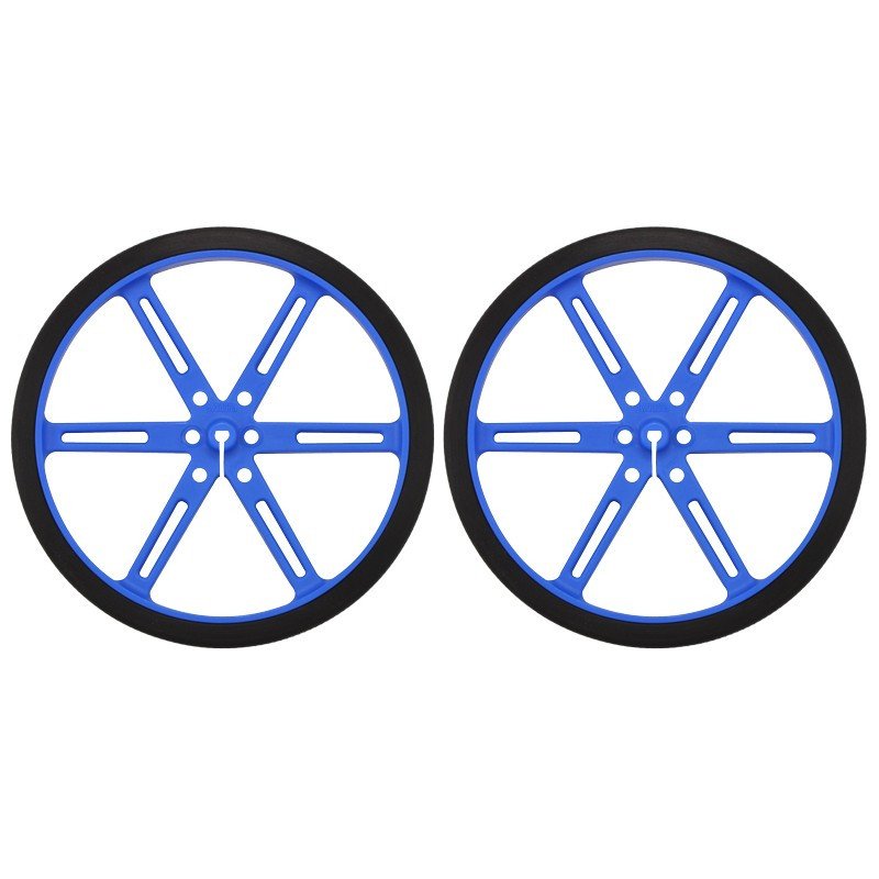 Pololu Wheels 90x10mm - blue