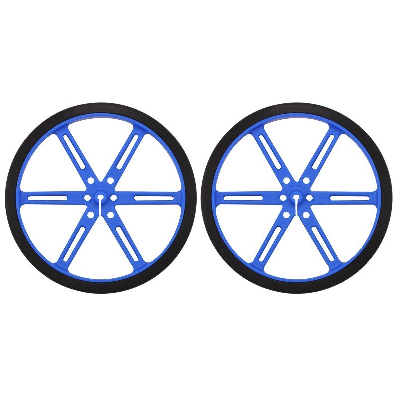 Pololu Wheels 90x10mm - blue