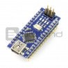 Arduino Nano v3.CH340 0 - maple + mini USB cable - zdjęcie 1