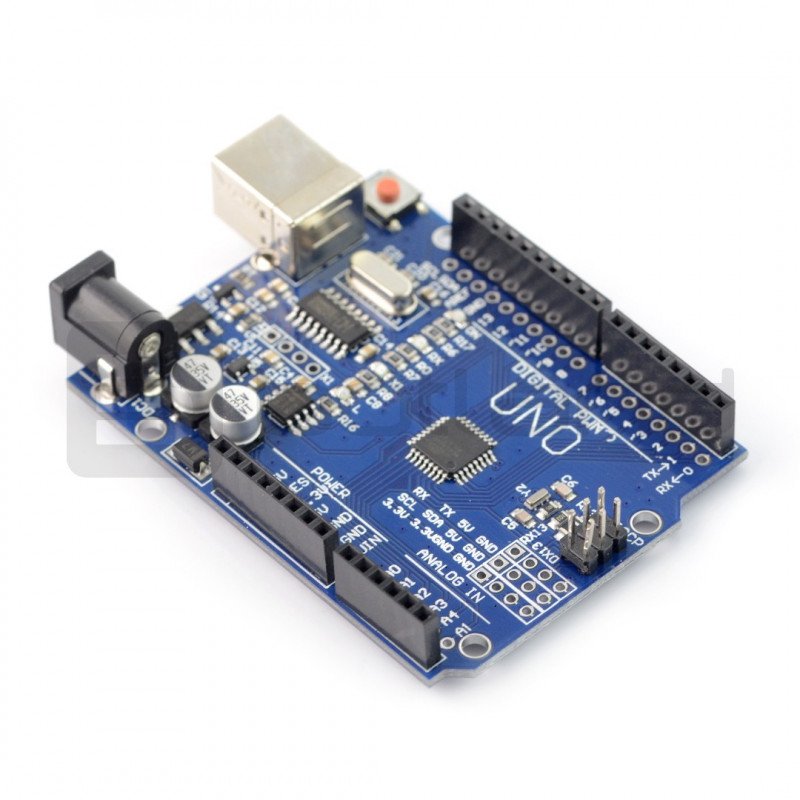UNO R3 CH340 module compatible with Arduino