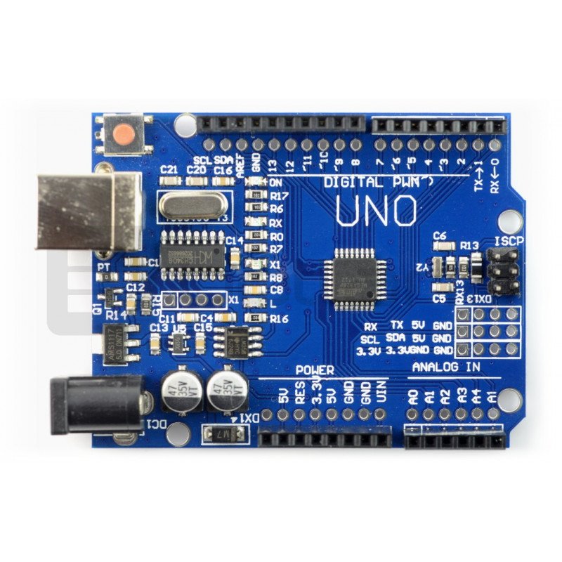 UNO R3 CH340 module compatible with Arduino