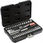 Yato tool kit - 1/4'', 3/8'', 1/2'' - 38 elements