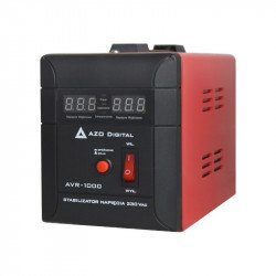 Step-Up Voltage Regulator AZO Digital IPS-1500S 24/230V 1200VA