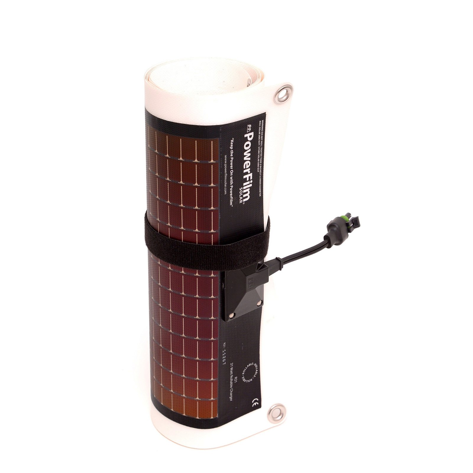 Solar panel R21 - 21W 368x1543mm - retractable