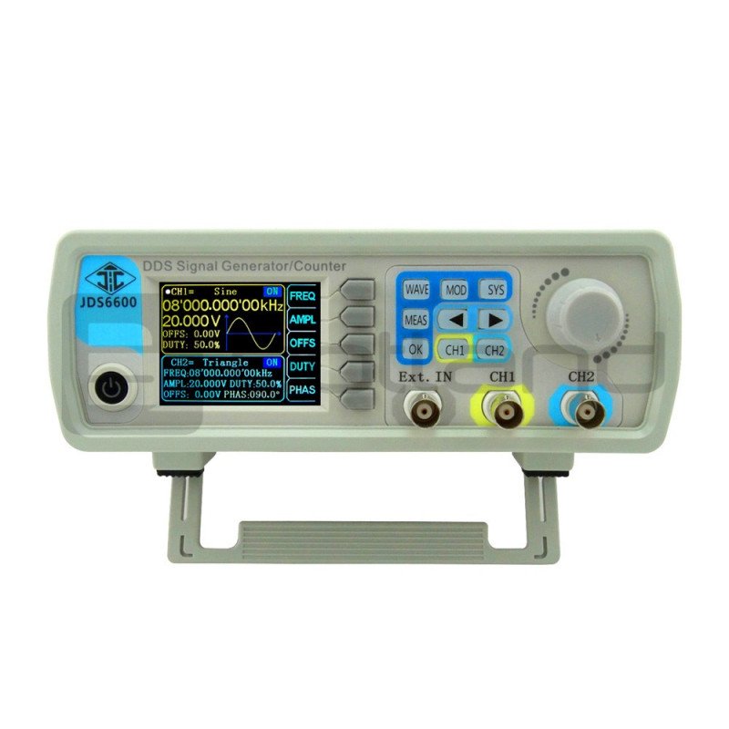 Functional generator DDS JDS6600 30MHz - 2 channels