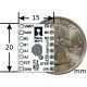 DRV8825 45V 2.2A stepper motor controller DRV8825 45V 2.2A stepper motor controller