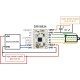 DRV8825 45V 2.2A stepper motor controller DRV8825 45V 2.2A stepper motor controller