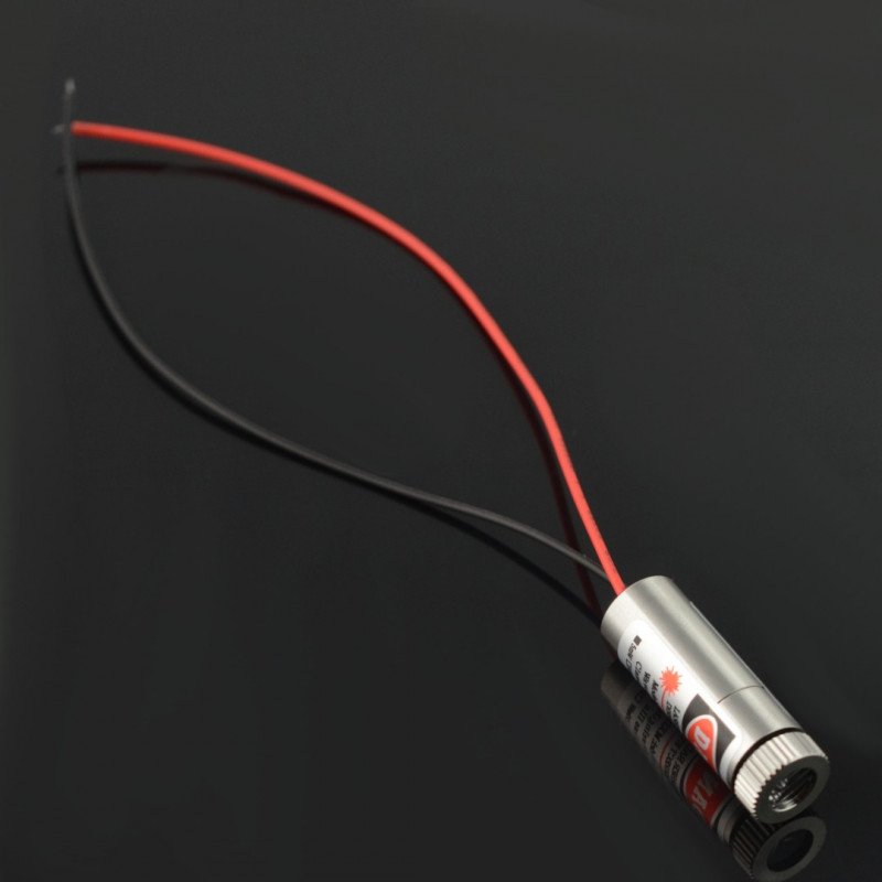 Buy Laser diode 1mW red 650nm 5V - Velleman WPM434 Botland - Robotic Shop