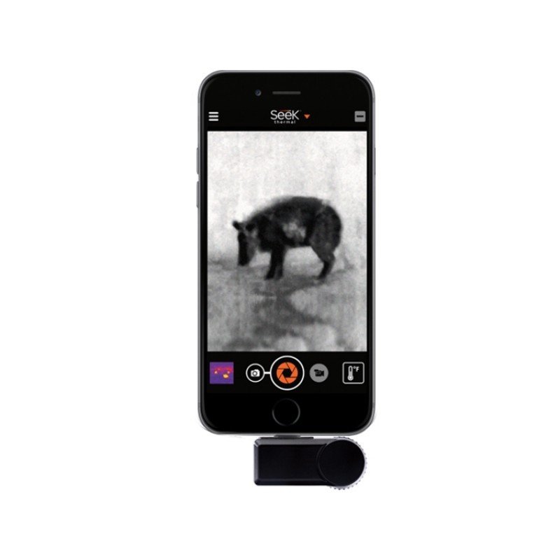 CAMERA THERMIQUE SEEK COMPACTPRO FASTFRAME POUR IOS