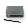 Resistive touch screen TFT LCD display of 3.5" 480x320px for Raspberry Pi 3B/3/2 - zdjęcie 3