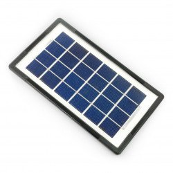 2Pcs 5.5V 0.6W Wired Solar Panel Multifunctional Portable Mini Solar Board Po DP 