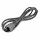 IEC computer cable extension cable - 1,8m - Lanberg IEC computer cable extension cable - 1,8m - Lanberg