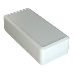 Obudowa plastikowa Z125 jasna ABS