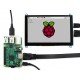 Capacitive touch screen TFT LCD display 5" (H) 800x480px HDMI + USB Rev. 2.1 for Raspberry Pi 3B+/3B/2B/Zero Capacitive touch screen TFT LCD display 5" (H) 800x480px HDMI + USB Rev. 2.1 for Raspberry Pi 3B+/3B/2B/Zero