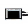 Capacitive touch screen TFT LCD display 5" (H) 800x480px HDMI + USB Rev. 2.1 for Raspberry Pi 3B+/3B/2B/Zero - zdjęcie 5