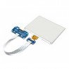 Waveshare E-paper, E-Ink (C), of 5.83" 600x448px display with color trim HAT for Raspberry Pi - zdjęcie 3