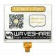 Waveshare E-paper, E-Ink (C), of 5.83" 600x448px display with color trim HAT for Raspberry Pi Waveshare E-paper, E-Ink (C), of 5.83" 600x448px display with color trim HAT for Raspberry Pi