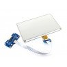 Waveshare E-paper, E-Ink (C) and 7.5" 640x384px display with color trim HAT for Raspberry Pi - zdjęcie 3