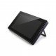 Touch screen capacitive IPS LCD, 7" (H) 1024x600px HDMI + USB for Raspberry Pi 3B+/3B/2B/Zero case black Touch screen capacitive IPS LCD, 7" (H) 1024x600px HDMI + USB for Raspberry Pi 3B+/3B/2B/Zero case black