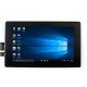 Touch screen capacitive IPS LCD, 7" (H) 1024x600px HDMI + USB for Raspberry Pi 3B+/3B/2B/Zero case black Touch screen capacitive IPS LCD, 7" (H) 1024x600px HDMI + USB for Raspberry Pi 3B+/3B/2B/Zero case black