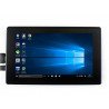 Touch screen capacitive IPS LCD, 7" (H) 1024x600px HDMI + USB for Raspberry Pi 3B+/3B/2B/Zero case black - zdjęcie 4