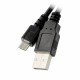 Przewód HDMI high speed with ethernet Goobay - dł. 0,5m Przewód HDMI high speed with ethernet Goobay - dł. 0,5m
